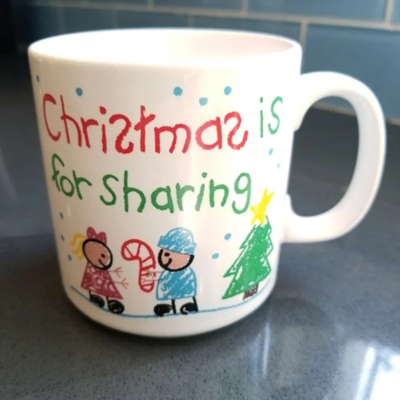 Christmas is for Sharing Mug - Picture 1 of 3